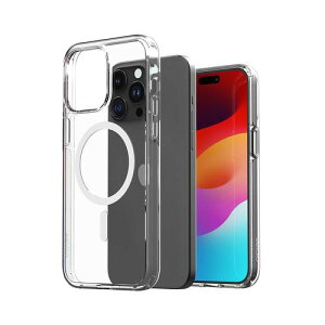 araree Duple M MagSafe�Ή��N���A�P�[�X for iPhone 15 Pro Max �N���A(AR25450i15PM) �d����݌ɕi