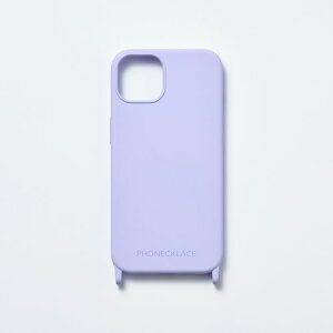 PHONECKLACE �t�H���l�b�N���X �X�g���b�v�z�[���t���V���R���P�[�X for iPhone 15 Plus(PN25600i15PL) �d����݌ɕi[���[���֑Ώۏ��i]