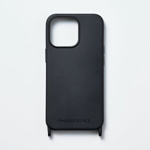 PHONECKLACE �t�H���l�b�N���X �X�g���b�v�z�[���t���V���R���P�[�X for iPhone 15 Pro(PN25607i15PM) �d����݌ɕi[���[���֑Ώۏ��i]