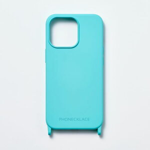 PHONECKLACE �t�H���l�b�N���X �X�g���b�v�z�[���t���V���R���P�[�X for iPhone 15 Pro(PN25610i15PM) �d����݌ɕi
