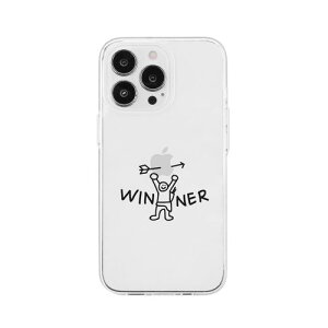 AKAN �G�C�J�� �\�t�g�N���A�P�[�X for iPhone 15 Pro WINNER(AK25634i15PR) �d����݌ɕi[���[���֑Ώۏ��i]
