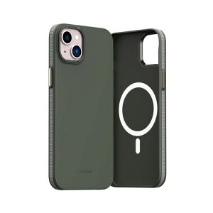 araree AERO FRAME MagSafe�Ή��P�[�X for iPhone 15 �_�[�N�O���[��(AR26319i15) �d����݌ɕi