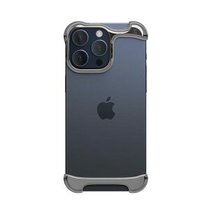 Arc Pulse for iPhone 15 Pro �A���~�E�~���[�V���o�[(AC26345i15PR) �d����݌ɕi