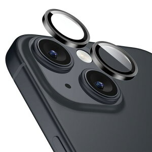 ESR �J������p�����K���X�t�B���� for iPhone 15 / 15 Plus �u���b�N(ES26408i15) �d����݌ɕi[���[���֑Ώۏ��i]