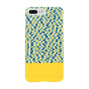 man��wood iPhone 8Plus/7Plus �V�R�؃P�[�X Yellow Submarine �z���C�g�t���[��(I8086i7P) �d����݌ɕi[���[���֑Ώۏ��i]