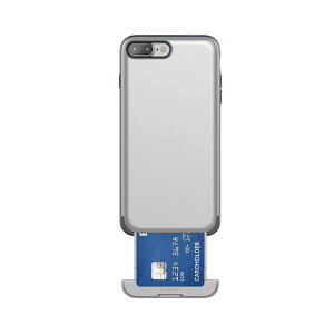 Nine Oclock iPhone 8Plus/7Plus Card Slot case ���^���b�N�V���o�[(NO8945i7P) �d����݌ɕi[���[���֑Ώۏ��i]