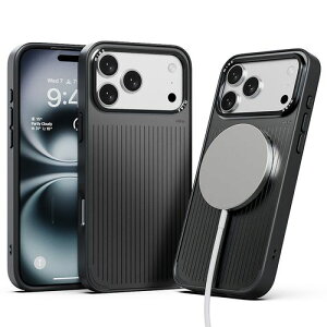 miak MOOD MagSafe�Ή��P�[�X for iPhone 17 Pro Max �u���b�N(MA28069i17PM) �d����݌ɕi