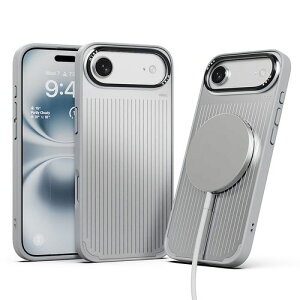 miak MOOD MagSafe�Ή��P�[�X for iPhone Air �V���o�[(MA28071i17A) �d����݌ɕi