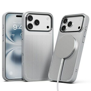 miak MOOD MagSafe�Ή��P�[�X for iPhone 17 Pro Max �V���o�[(MA28073i17PM) �d����݌ɕi