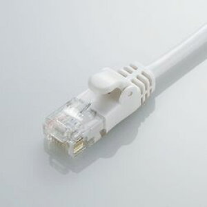 �G���R�� ELECOM CAT6���� Gigabit���炩LAN�P�[�u�� 3m(�z���C�g)�@LD-GPY WH3(LD-GPY/WH3) ���[�J�[�݌ɕi[���[���֑Ώۏ��i]