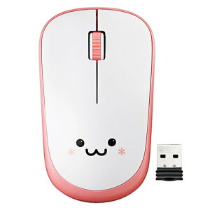 �G���R�� ELECOM �ȓd�� ������ ���C�����X�}�E�X USB 3�{�^�� IR LED(M-IR07DRPN) ���[�J�[�݌ɕi