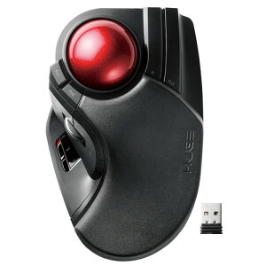 �G���R�� ELECOM �g���b�N�{�[���}�E�X ��� 8�{�^�� �`���g�@�\ ���� �u���b�N(M-HT1DRBK) ���[�J�[�݌ɕi