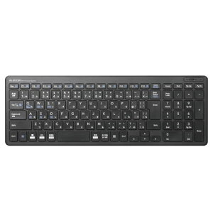 �G���R�� ELECOM Bluetooth�L�[�{�[�h �p���^�O���t ���^ �R���p�N�g TK-FBP101BK ���[�J�[�݌ɕi