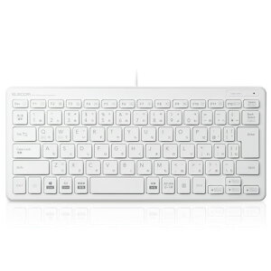 �G���R�� ELECOM �L���~�j�L�[�{�[�h �p���^�O���t�� ���^ �z���C�g TK-FCP096WH ���[�J�[�݌ɕi