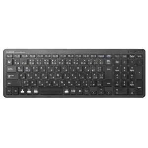 �G���R�� ELECOM ���C�����X�L�[�{�[�h ���� �p���^�O���t ���^ �R���p�N�g TK-FDP099TBK ���[�J�[�݌ɕi