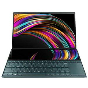 ASUS ZenBook Duo�m�[�gPC(i5-10210U/8GB/SSD 512GB(PCIE3.0x2)+Optane 32GB/1(UX481FL-HJ118T) �ڈ��݌�=��