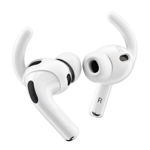 KeyBudz EarBuddyz �C���[�t�b�N for AirPods Pro 3 �z���C�g(KB28319APP3) �d����݌ɕi