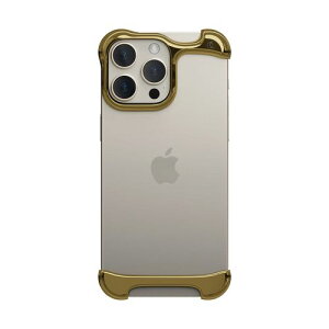 Arc Pulse for iPhone 16 Pro �A���~�E�~���[�S�[���h(AC27049i16PR) �d����݌ɕi