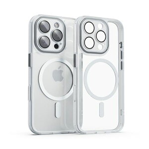 miak �����Y�K�[�h��̌^MagSafe�Ή��N���A�P�[�X for iPhone 16 Pro �X���[�L�[�N���A(MA27202i16PR) �d����݌ɕi