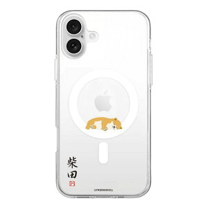 abbi FRIENDS ���΂�����MagSafe�Ή��N���A�P�[�X for iPhone 16 Plus ���Q(ABF27210i16PL) �d����݌ɕi