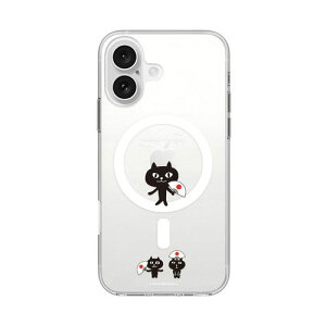 abbi FRIENDS �l�R�}���W���EMagSafe�Ή��N���A�P�[�X for iPhone 16 �n��(ABF27248i16) �d����݌ɕi