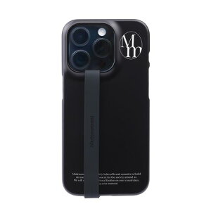Mademoment �t�B���K�[�o���h�t���n�[�h�P�[�X for iPhone 16 Pro �u���b�N(MDM27382i16PR) �d����݌ɕi