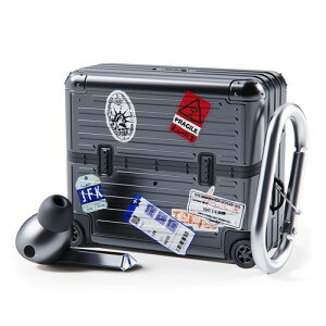 miak �L�����[�P�[�X for Galaxy Buds3/Buds3 Pro �u���b�N(MA27428GBP3) �d����݌ɕi