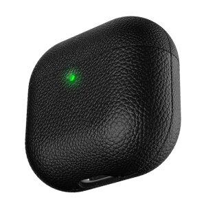 KeyBudz Artisan �C�^���A���{�v�P�[�X for AirPods 4 �u���b�N(KB27437AP4) �d����݌ɕi