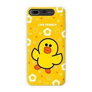 LINE FRIENDS iPhone 8 Plus/7 Plus Light UP CASE �T���[�G�b�O(KCL-LSA003) �d����݌ɕi[���[���֑Ώۏ��i]