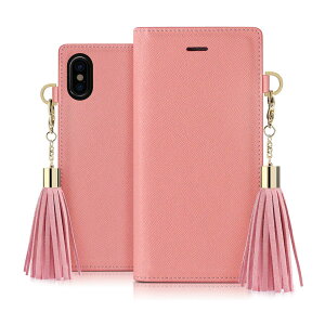 Dreamplus iPhone XS / X Tassel Jacket �s���N(DP10119i8) �d����݌ɕi[���[���֑Ώۏ��i]