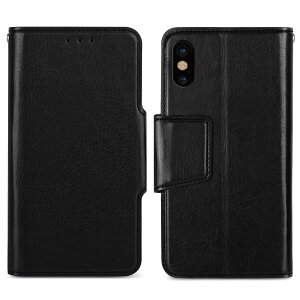 HANSMARE iPhone XS / X Super Slim Case �u���b�N(HAN10456i8) �d����݌ɕi[���[���֑Ώۏ��i]