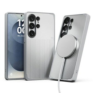 miak MOOD Qi2�Ή��}�O�l�b�g�P�[�X for Galaxy S26 Ultra �V���o�[(MA28443S26U) �d����݌ɕi