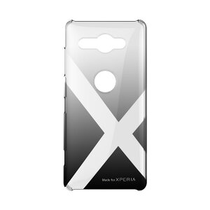 muvit Xperia XZ2 Compact Crystal Case(MV12884XZ2C) �d����݌ɕi