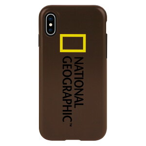 National Geographic iPhone XS / X Hard Shell �u���E��(NG12950iX) �d����݌ɕi