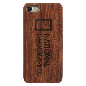 National Geographic 2020 iPhone SE/8/7 Nature Wood ���[�Y�E�b�h(NG12995i8) �d����݌ɕi