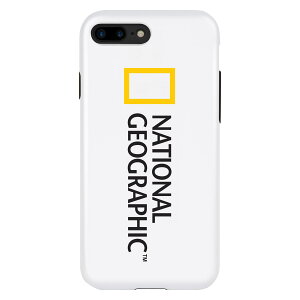 National Geographic iPhone 8 Plus/7 Plus Hard Shell �z���C�g(NG13032i8P) �d����݌ɕi