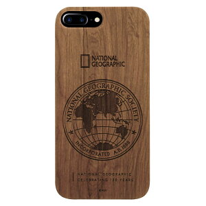 National Geographic iPhone 8 Plus/7 Plus 130th Anniversary case Nature Wood �E�H���i�b�g(NG13043i8P) �d����݌ɕi