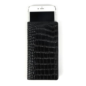 GAZE ���@��Ή��X���C�h�� �蒠�^�P�[�X Vivid Croco Diary L�T�C�Y �u���b�N(GZ13079) �d����݌ɕi