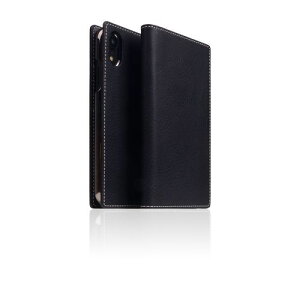 SLG Design iPhone XR Minerva Box Leather Case �u���b�N(SD13684i61) �d����݌ɕi