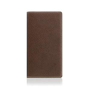 SLG Design iPhone XS Max Minerva Box Leather Case �u���E��(SD13725i65) �d����݌ɕi