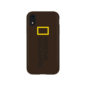 National Geographic iPhone XR Hard Shell �u���E��(NG14116i61) �d����݌ɕi
