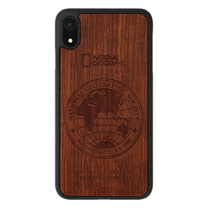 National Geographic iPhone XR 130th Anniversary case Nature Wood ���[�Y�E�b�h(NG14121i61) �d����݌ɕi