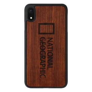 National Geographic iPhone XR Nature Wood ���[�Y�E�b�h(NG14124i61) �d����݌ɕi
