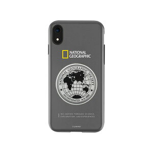 National Geographic iPhone XR Global Seal Metal-Deco Case �O���[(NG14131i61) �d����݌ɕi