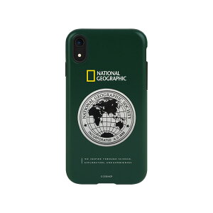 National Geographic iPhone XR Global Seal Metal-Deco Case �O���[��(NG14132i61) �d����݌ɕi[���[���֑Ώۏ��i]