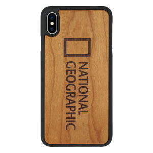 National Geographic iPhone XS Max Nature Wood �`�F���[�E�b�h(NG14145i65) �d����݌ɕi