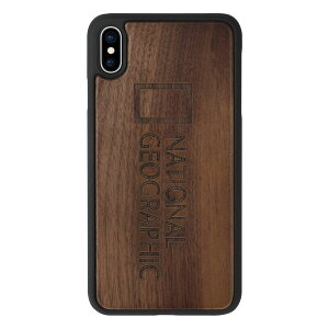 National Geographic iPhone XS Max Nature Wood �E�H���i�b�g(NG14148i65) �d����݌ɕi