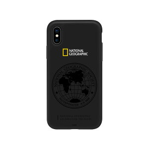 National Geographic iPhone XS Max 130th Anniversary case Double Protective �u���b�N(NG14152i65) �d����݌ɕi