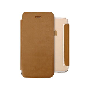 ZENUS iPhone XS / X Classic Clear Flip �u���E��(Z14221i58) �d����݌ɕi