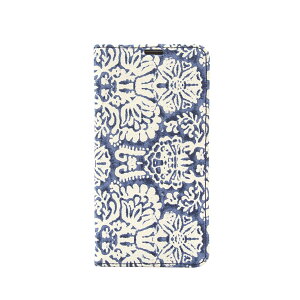 ZENUS iPhone XS Max Denim Paisley Diary(Z14237i65) �d����݌ɕi
